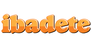 Ibadete orange logo