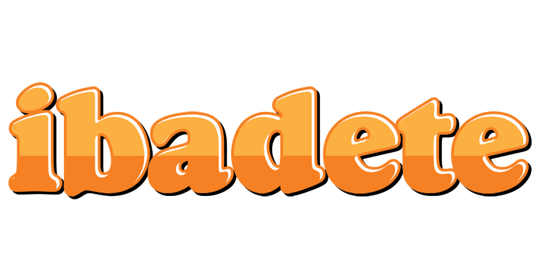 Ibadete orange logo