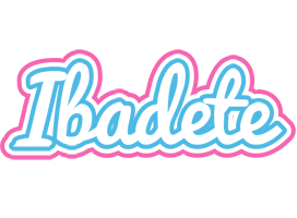 Ibadete outdoors logo