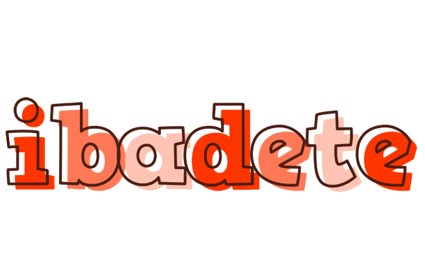 Ibadete paint logo