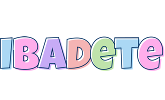 Ibadete pastel logo