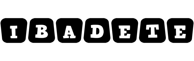 Ibadete racing logo