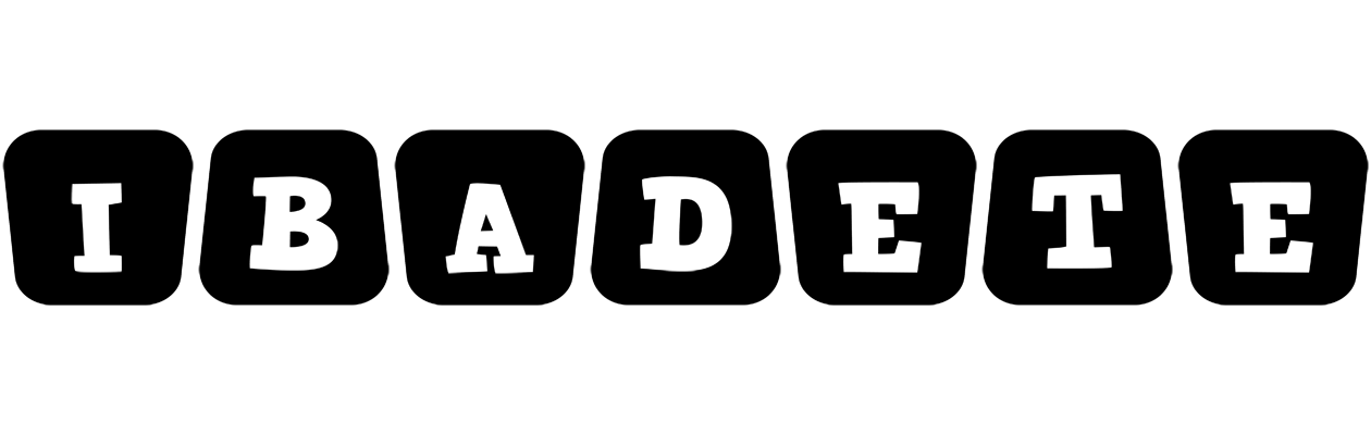 Ibadete racing logo
