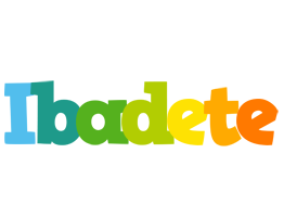 Ibadete rainbows logo