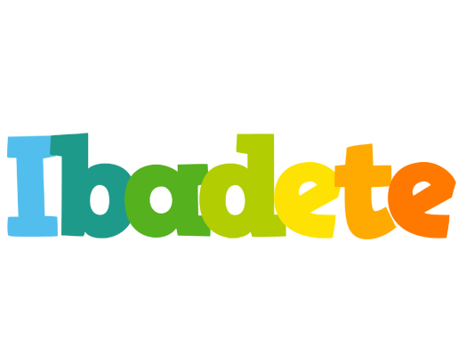 Ibadete rainbows logo