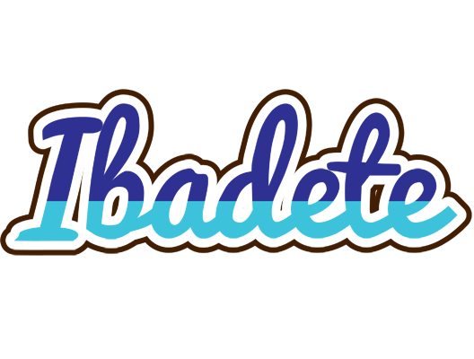 Ibadete raining logo