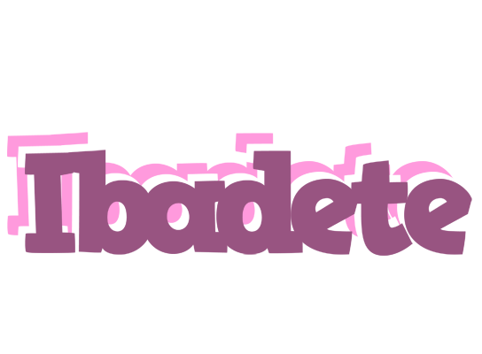 Ibadete relaxing logo