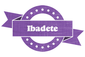 Ibadete royal logo