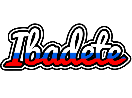 Ibadete russia logo