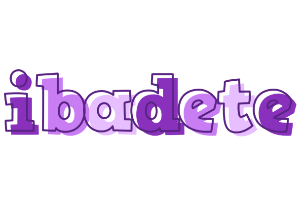 Ibadete sensual logo