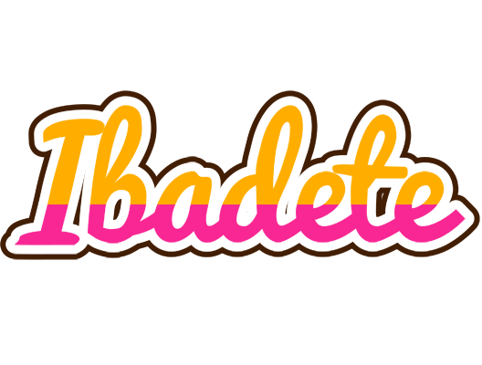 Ibadete smoothie logo