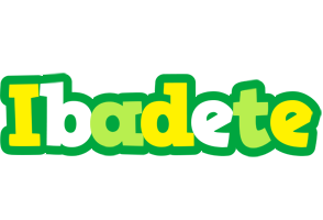 Ibadete soccer logo