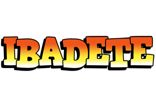 Ibadete sunset logo