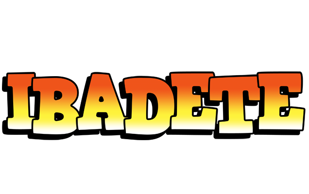 Ibadete sunset logo