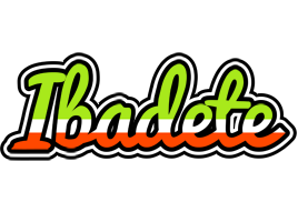 Ibadete superfun logo