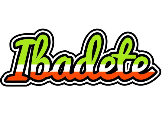 Ibadete superfun logo