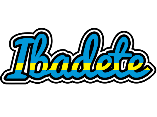 Ibadete sweden logo