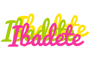 Ibadete sweets logo