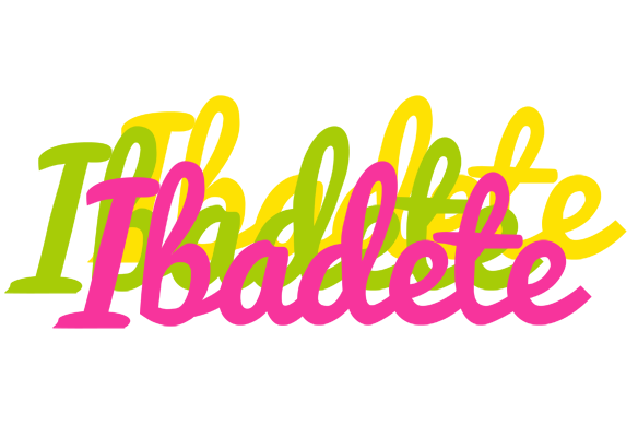 Ibadete sweets logo