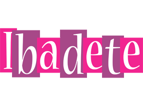 Ibadete whine logo
