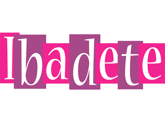 Ibadete whine logo