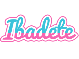 Ibadete woman logo