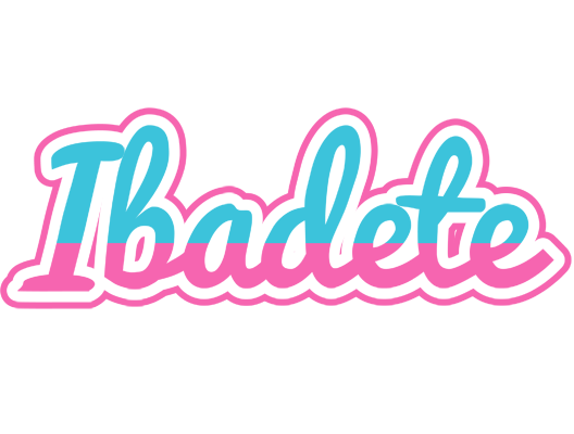 Ibadete woman logo