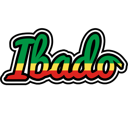 Ibado african logo