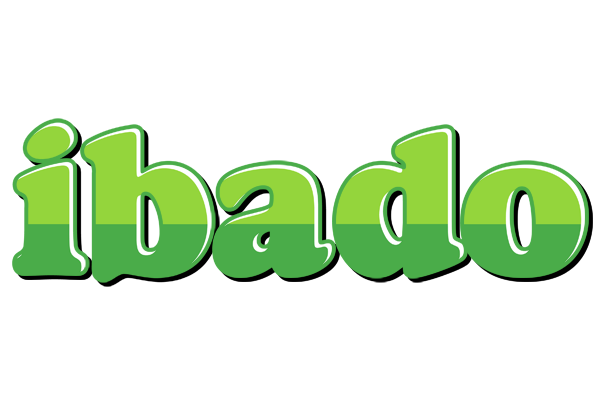 Ibado apple logo