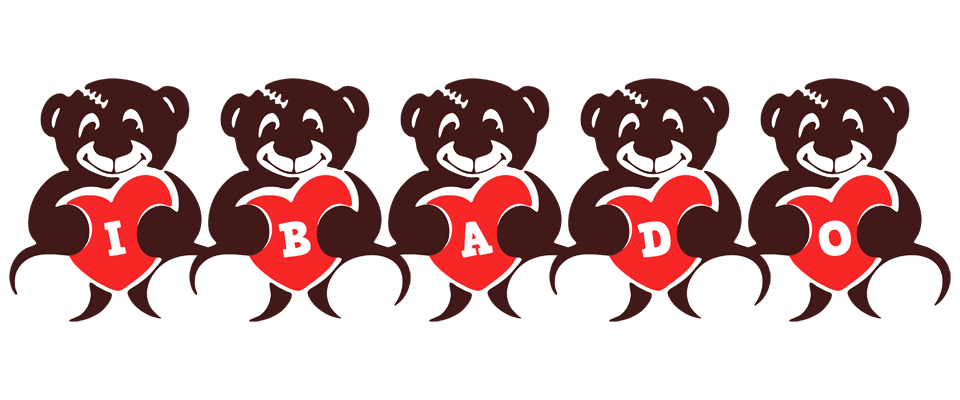 Ibado bear logo