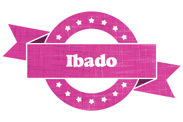 Ibado beauty logo