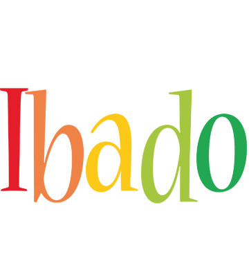 Ibado birthday logo