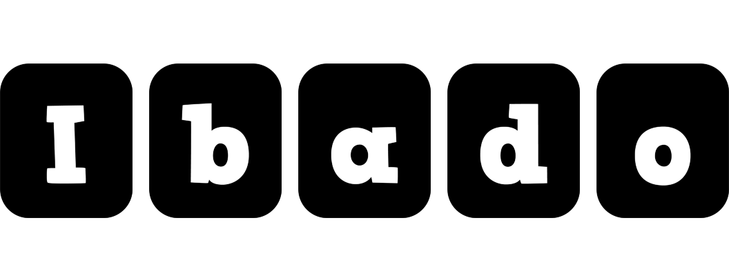 Ibado box logo