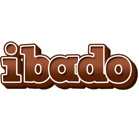 Ibado brownie logo