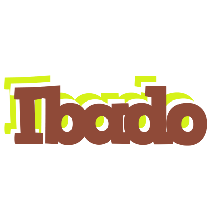 Ibado caffeebar logo