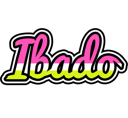 Ibado candies logo