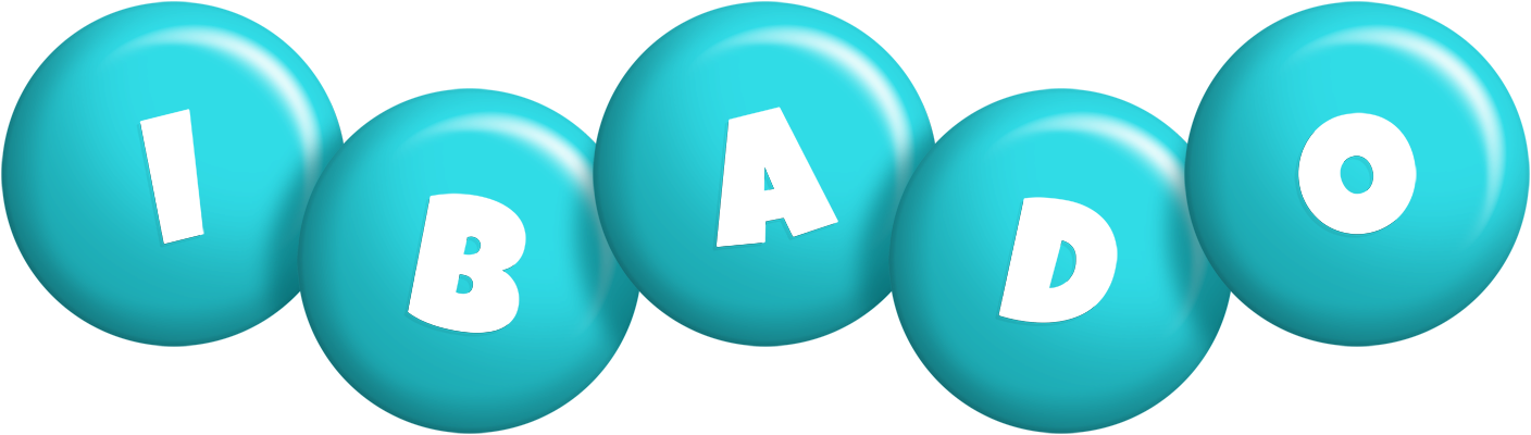 Ibado candy-azur logo