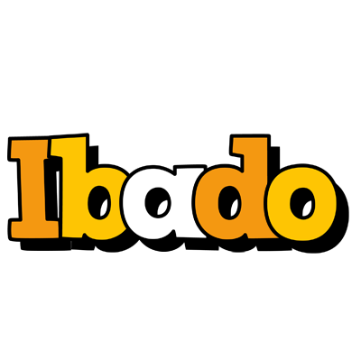 Ibado cartoon logo