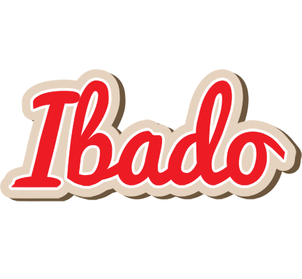 Ibado chocolate logo