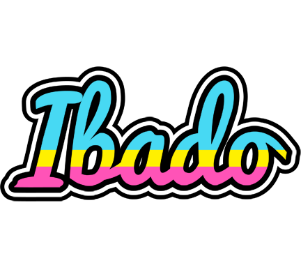 Ibado circus logo