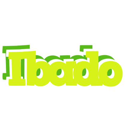 Ibado citrus logo