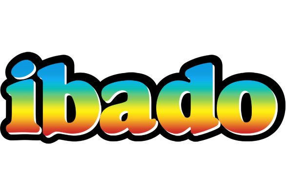 Ibado color logo