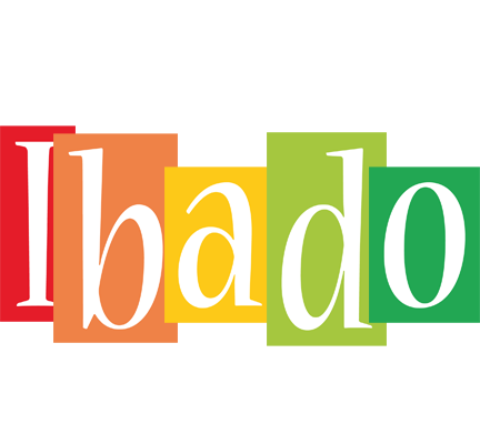 Ibado colors logo