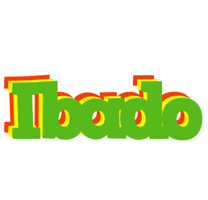 Ibado crocodile logo