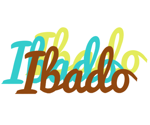 Ibado cupcake logo