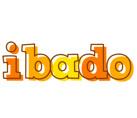 Ibado desert logo