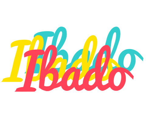Ibado disco logo