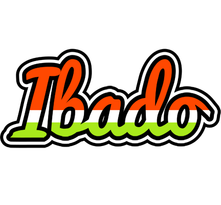 Ibado exotic logo