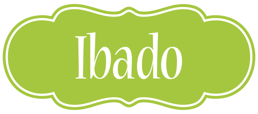 Ibado family logo