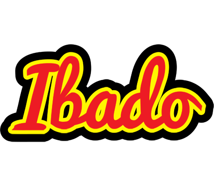 Ibado fireman logo